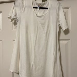 Lularoe Perfect T (swing top w/ side slit) (EUC)